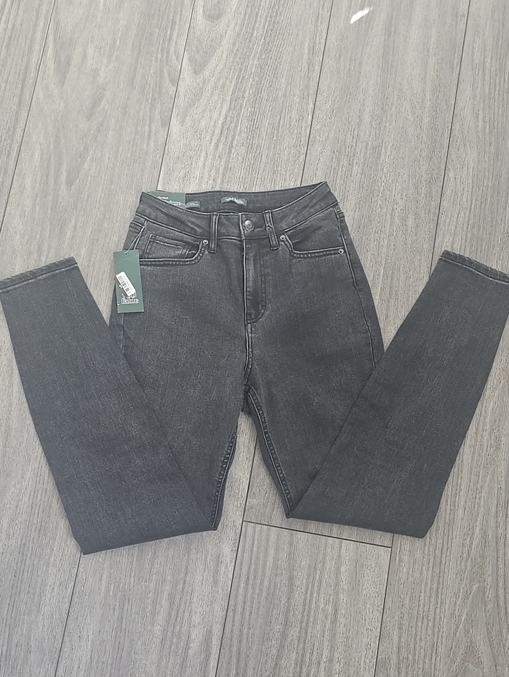 WILD FABLE High-Rise Black Women’s Skinny Jeans
